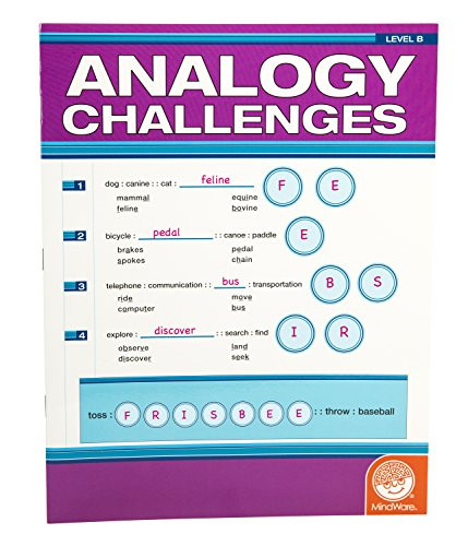 MindWare Analogy Challenges: Level B