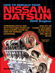 How to Rebuild Your Nissan/Datsun OHC Engine