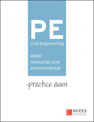 PE Civil Engineering: Water Resources and Environmental Practice Exam