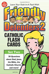 Friendly Defenders 2: Catholic Flash Cards with Cards