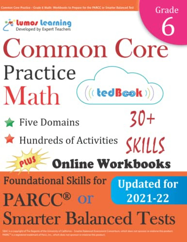 Common Core Practice - Grade 6 Math Vol. 8
