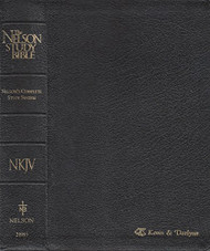 Nelson Study Bible NKJV with Nelson's Complete Study System