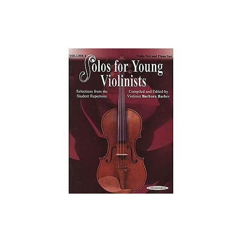 Solos for Young Violinists Violin Part and Piano Accompaniment