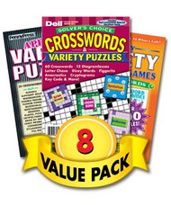 Crossword & Variety Value Pack-8 Pack