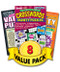 Crossword & Variety Value Pack-8 Pack