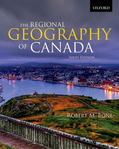 Regional Geography of Canada