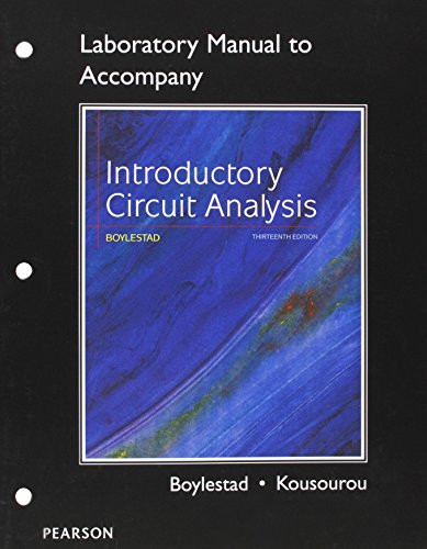 Laboratory Manual for Introductory Circuit Analysis