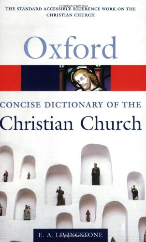 Oxford Dictionary of the Christian Church