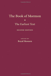 Book of Mormon: The Earliest Text