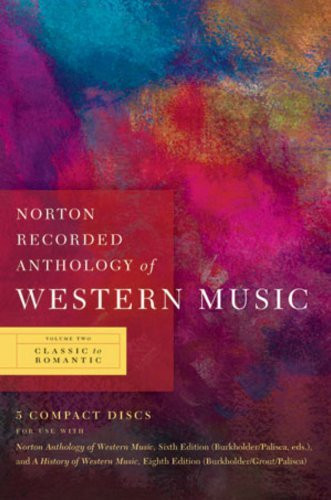 Norton Recorded Anthology of Western Music volume 2