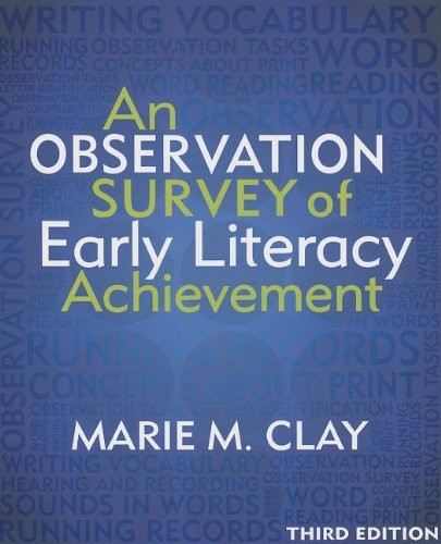 Observation Survey Of Early Literacy Achievement
