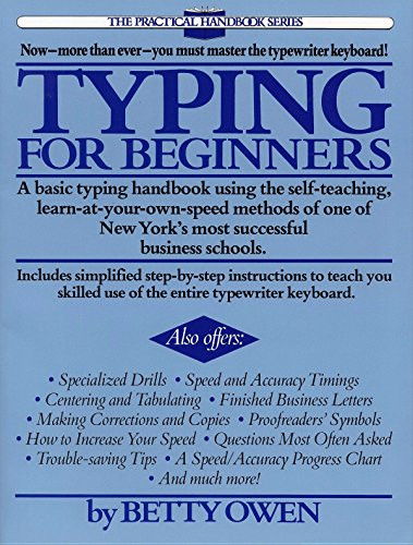 Typing for Beginners (Practical Handbook (Perigee Book))