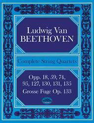 Ludwig van Beethoven Complete String Quartets