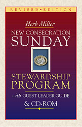 New Consecration Sunday Stewardship Program with Guest Leader Guide & CD-ROM