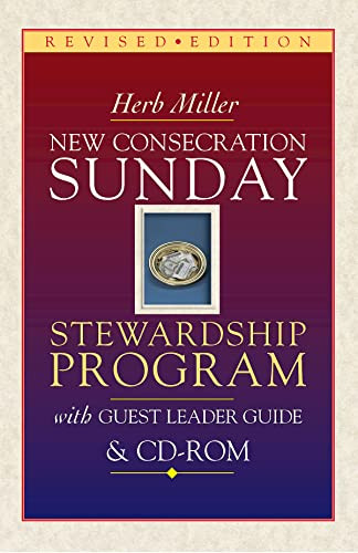 New Consecration Sunday Stewardship Program with Guest Leader Guide & CD-ROM