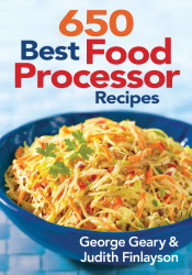 650 Best Food Processor Recipes