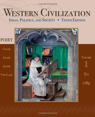 Western Civilization Volume 1 To 1789