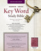 Hebrew-Greek Key Word Study Bible: NKJV Edition Burgundy Genuine Leather