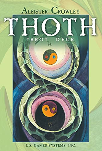 Aleister Crowley Thoth Tarot Deck