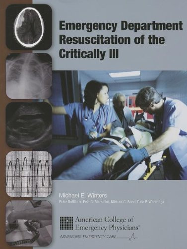 Emergency Department Resusitation of the Critically Ill