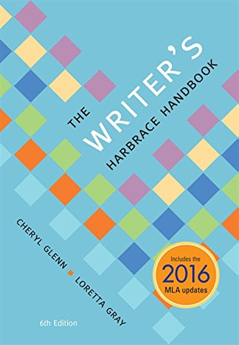 Writer's Harbrace Handbook 2016 MLA Update