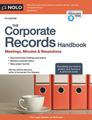 Corporate Records Handbook