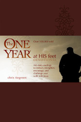One Year At His Feet Devotional (One Year Book)