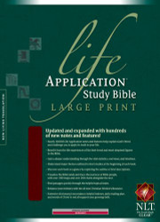 Life Application Study Bible NLT Large Print