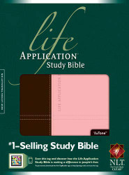 Life Application Study Bible NLT TuTone