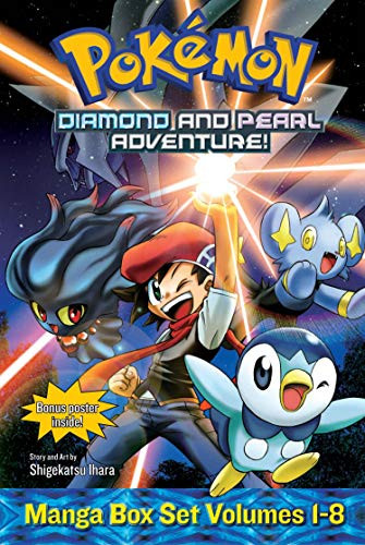 Pokemon Diamond and Pearl Adventure! Box Set (Pokemon)