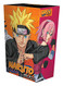 Naruto Box Set 3: Volumes 49-72 with Premium