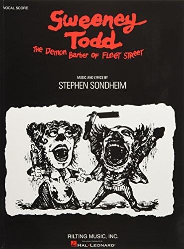 Sweeney Todd: Vocal Score