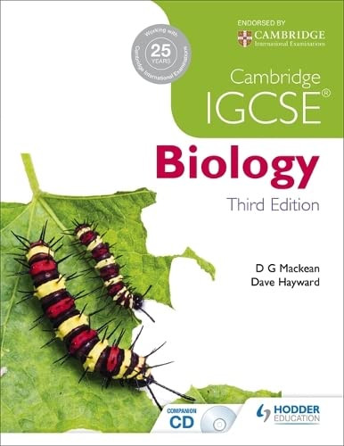 Cambridge IGCSE Biology