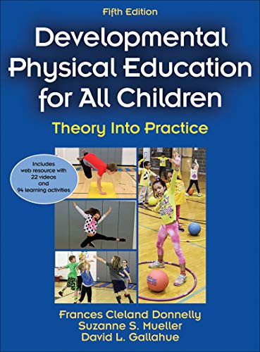 Development Physical Education for All Children- With Web Resource