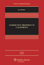 Community Property in California (Aspen Casebook)