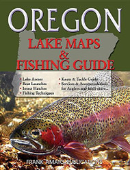 Oregon Lake Maps & Fishing Guide (Revisde & Resized)