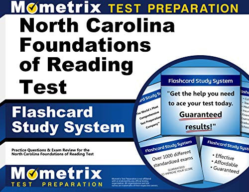 North Carolina Foundations of Reading Test Flashcard Study System