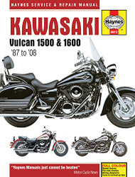 Kawasaki Vulcan 1500 & 1600 '87 to '08