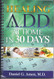 Healing ADD At Home in 30 Days
