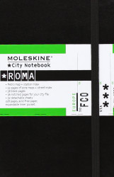 Moleskine City Notebook Roma (Rome)