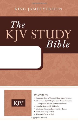 KJV Study Bible (Two-Tone Brown) (King James Bible)