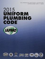 2015 Uniform Plumbing Code Soft Cover