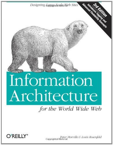 Information Architecture For The World Wide Web