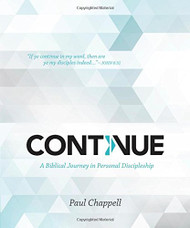 Continue: A Biblical Journey in Personal Discipleship