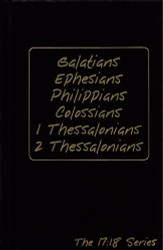 Galatians Ephesians Philippians Colossians 1&2 Thessalonians - Journibles