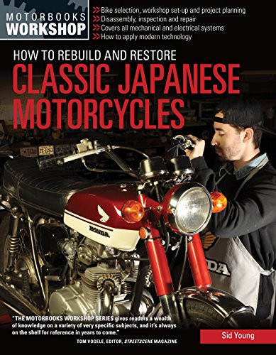 How to Rebuild and Restore Classic Japanese Motorcycles