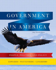 Government In America People Politics And Policy