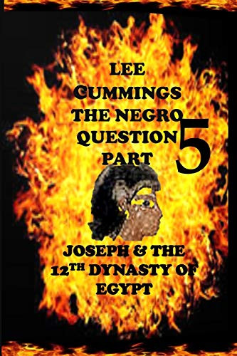 Negro Question Part 5 Joseph and the 12th dynasty of Egypt
