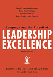 Language and the Pursuit of Leadership Excellence