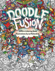 Doodle Fusion: Zifflin's Coloring Book (Volume 2)